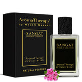 Sangat Natural Perfume -Made With Geranium - A Powerful Fragrance to Inspire!!